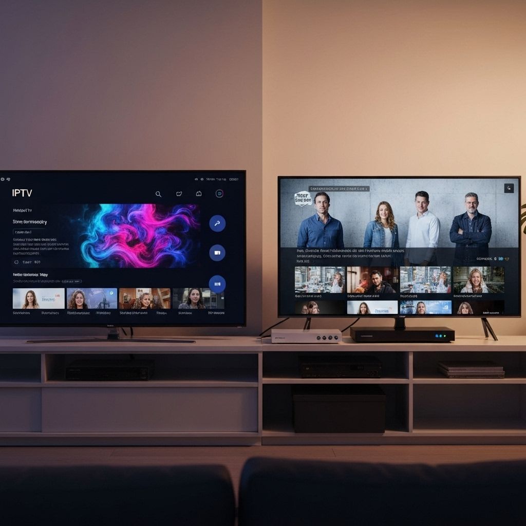 IPTV vs TV a Cabo: Qual é a Melhor Opção em 2024?