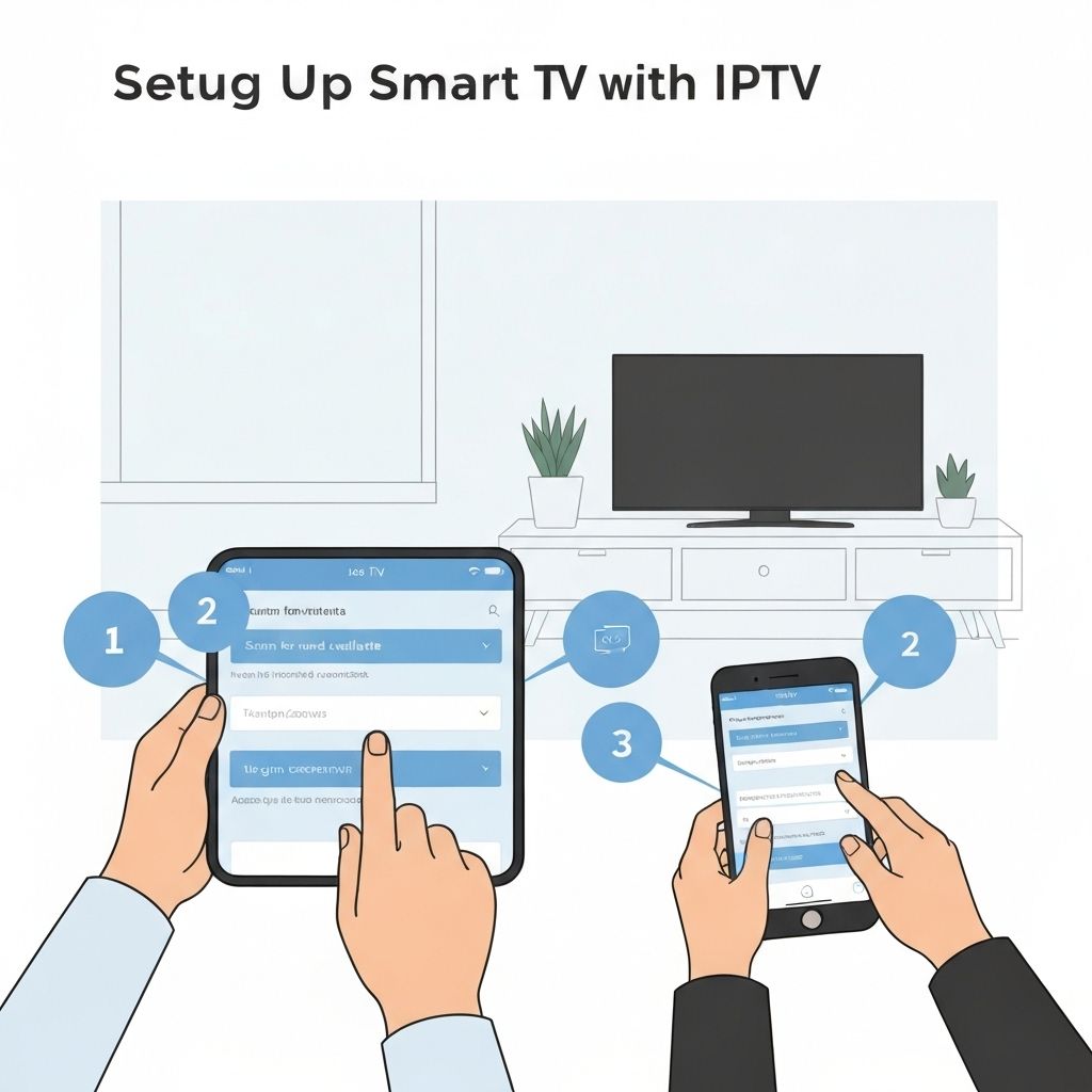 Como Configurar IPTV na Smart TV: Guia Completo